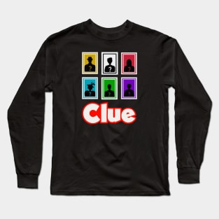 Clue movie t-shirt Long Sleeve T-Shirt